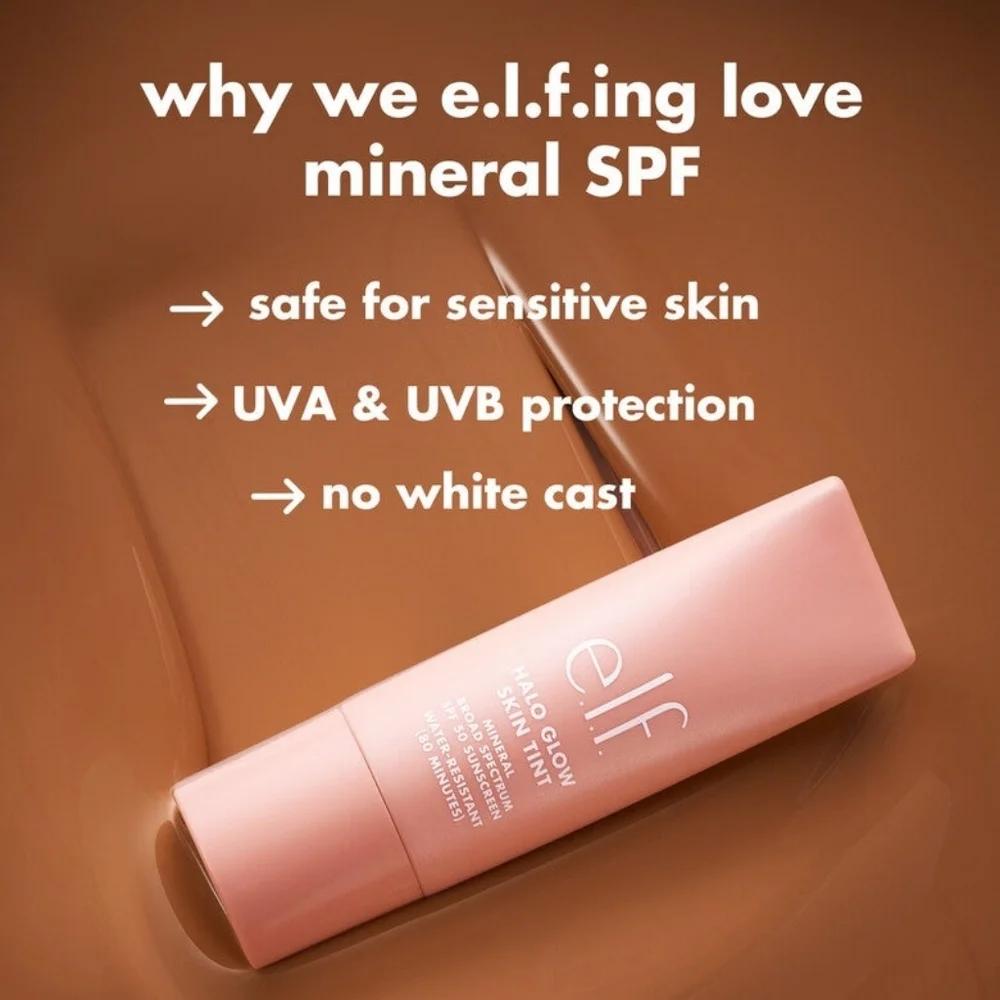 NIP Elf Halo Glow Fair Warm Shade Skin Tint!